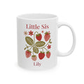 Little Sis Personalized Mug