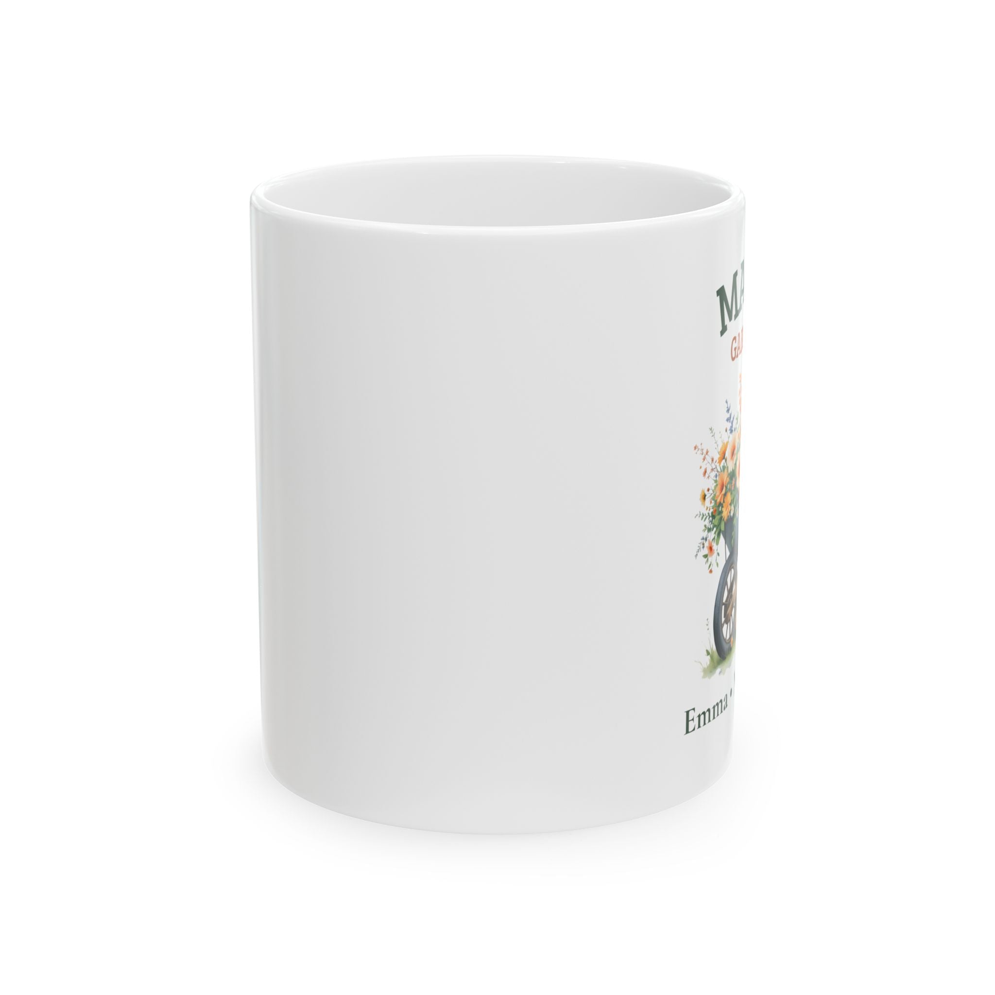 Mama's Garden Co. Personalized Mug