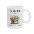 Mama's Garden Co. Personalized Mug