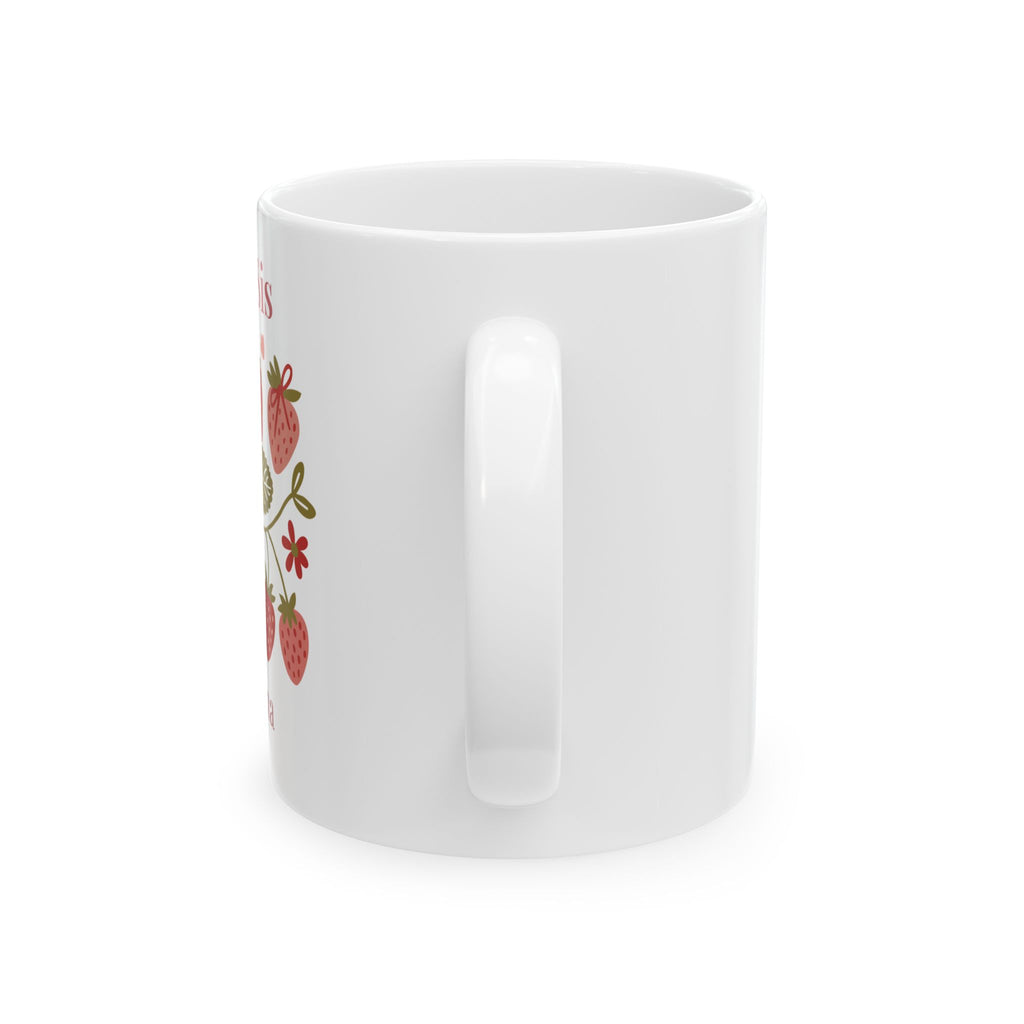 Big Sis Personalized Mug