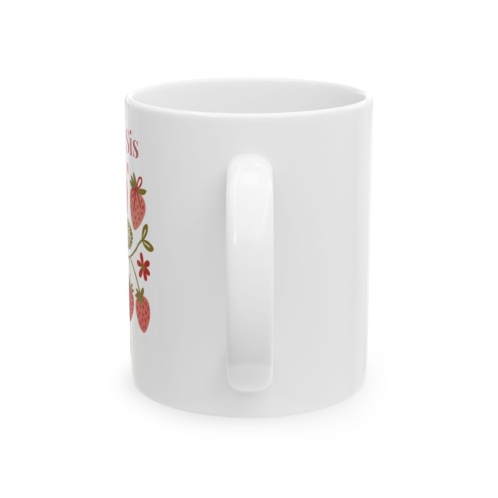 Little Sis Personalized Mug