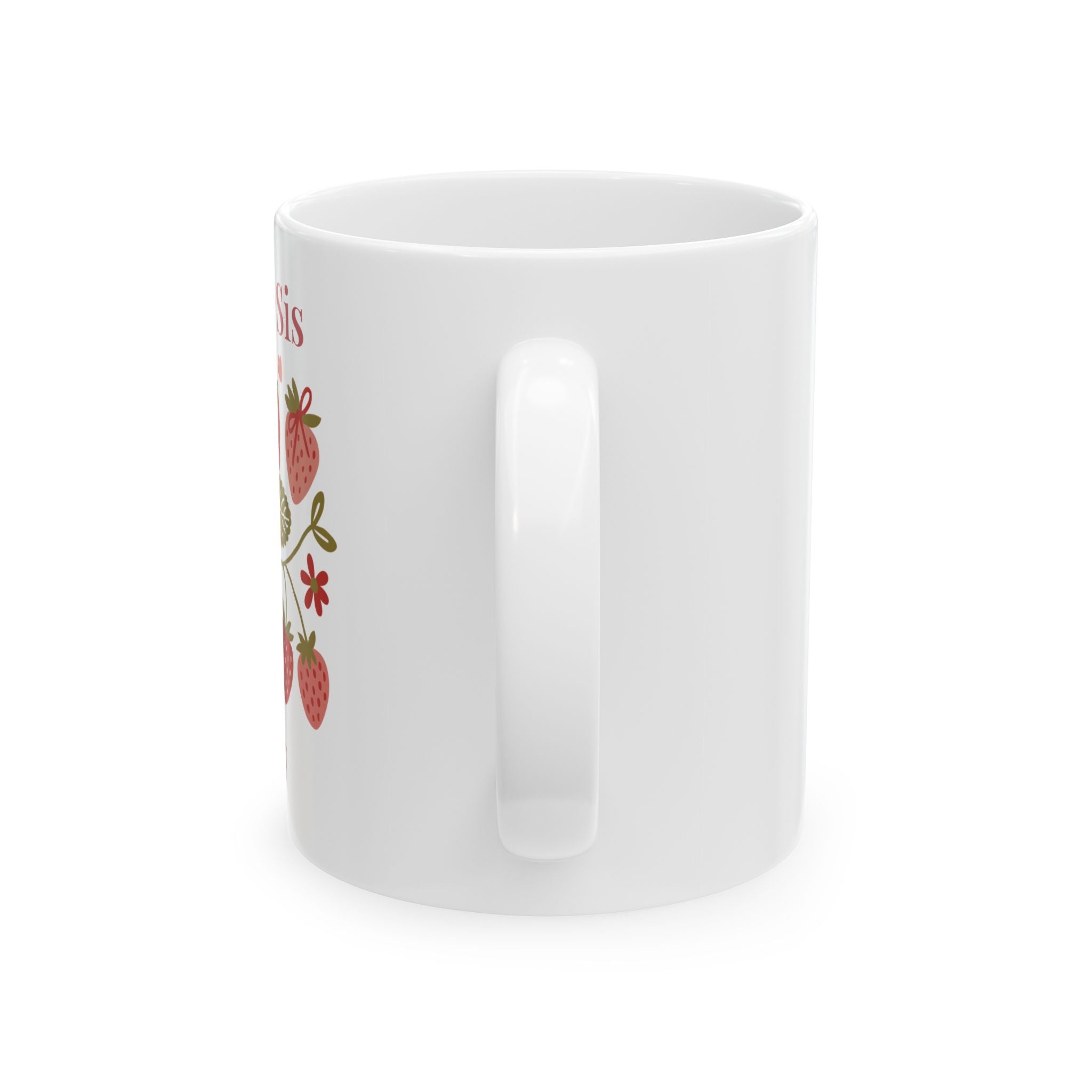 Little Sis Personalized Mug