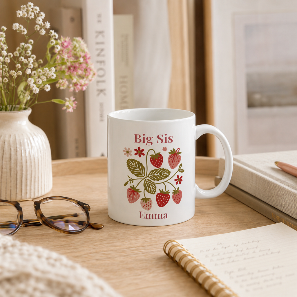 Big Sis Personalized Mug