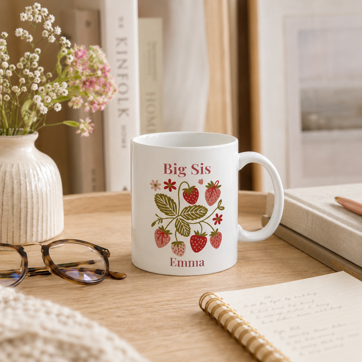 Big Sis Personalized Mug