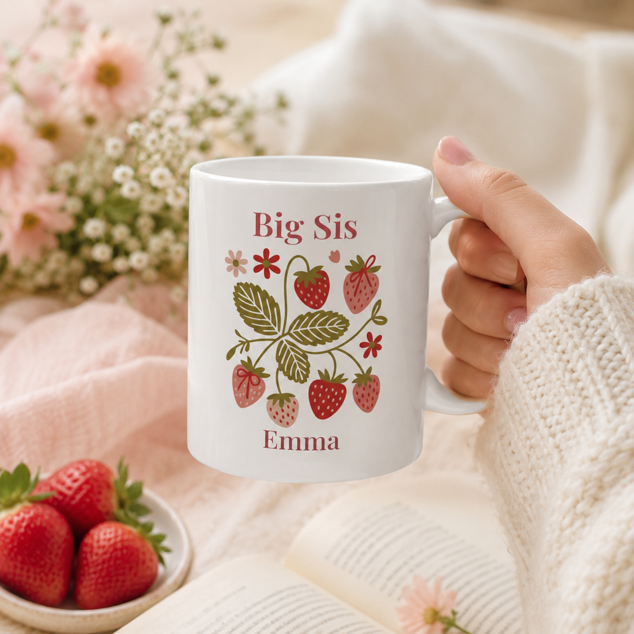 Big Sis Personalized Mug