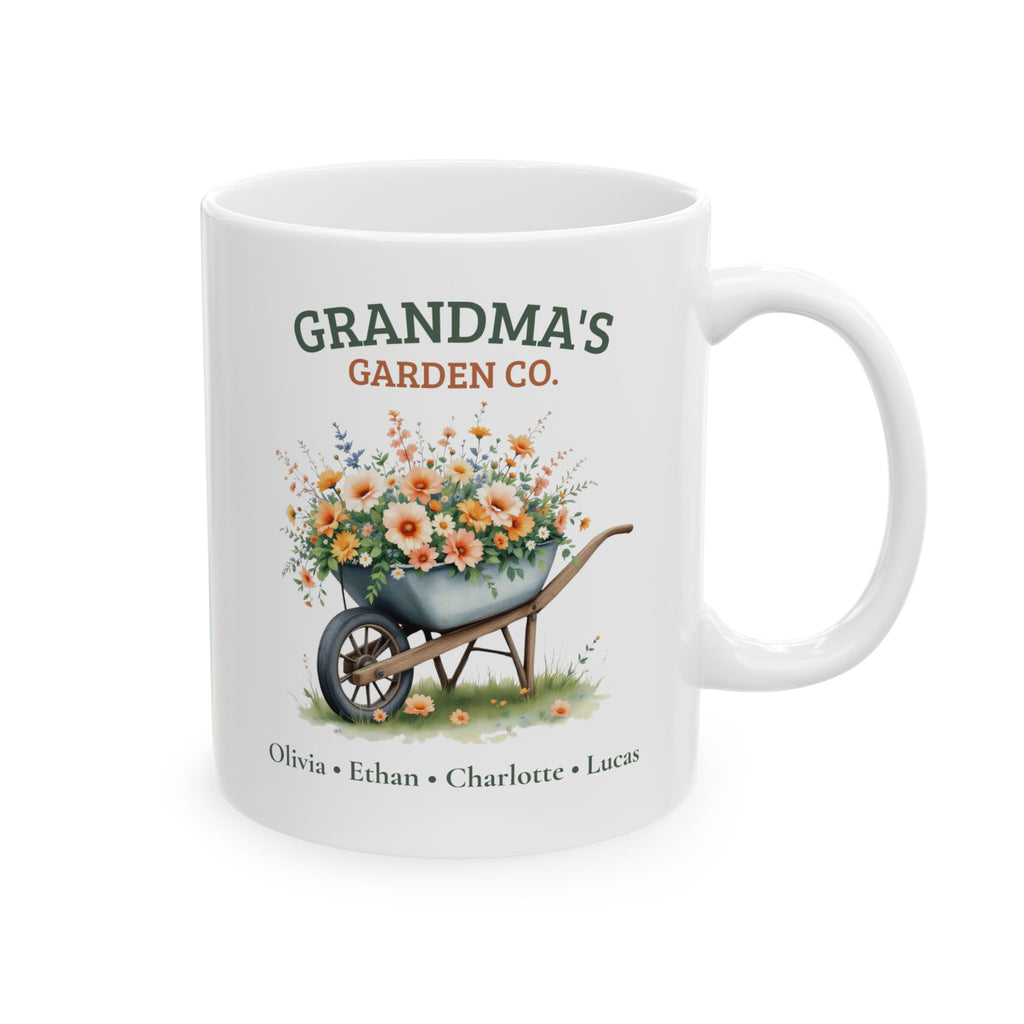 Grandma's Garden Co. Personalized Mug
