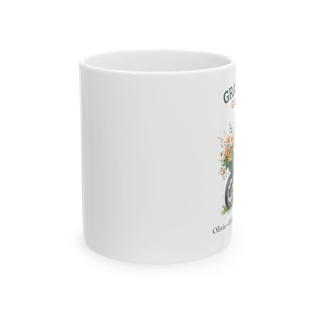Grandma's Garden Co. Personalized Mug