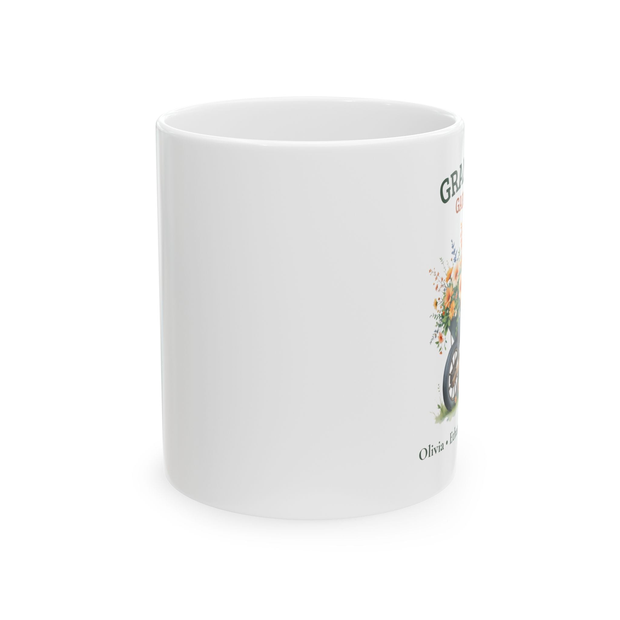 Grandma's Garden Co. Personalized Mug