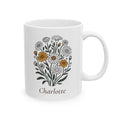 Personalized Daisy Mug with Name