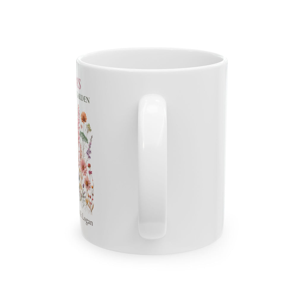 Mama's Wildflower Garden Personalized Mug