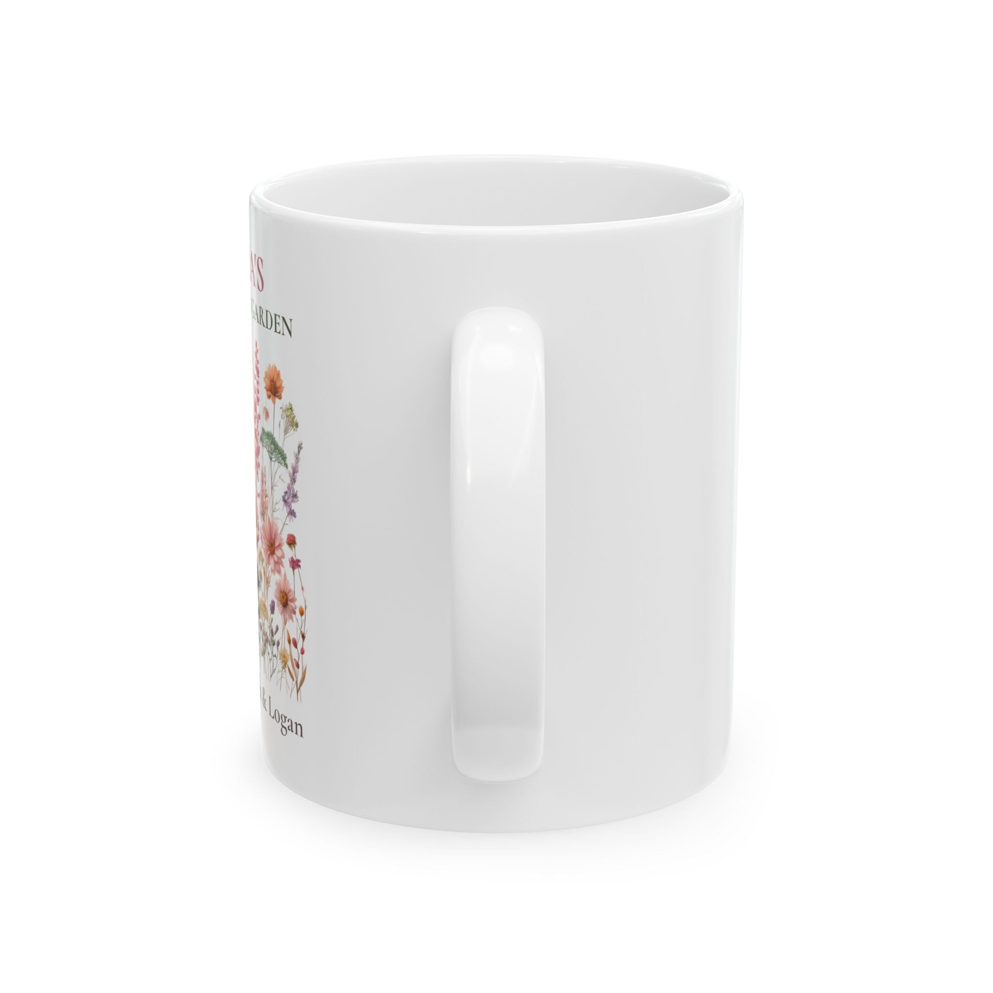 Mama's Wildflower Garden Personalized Mug