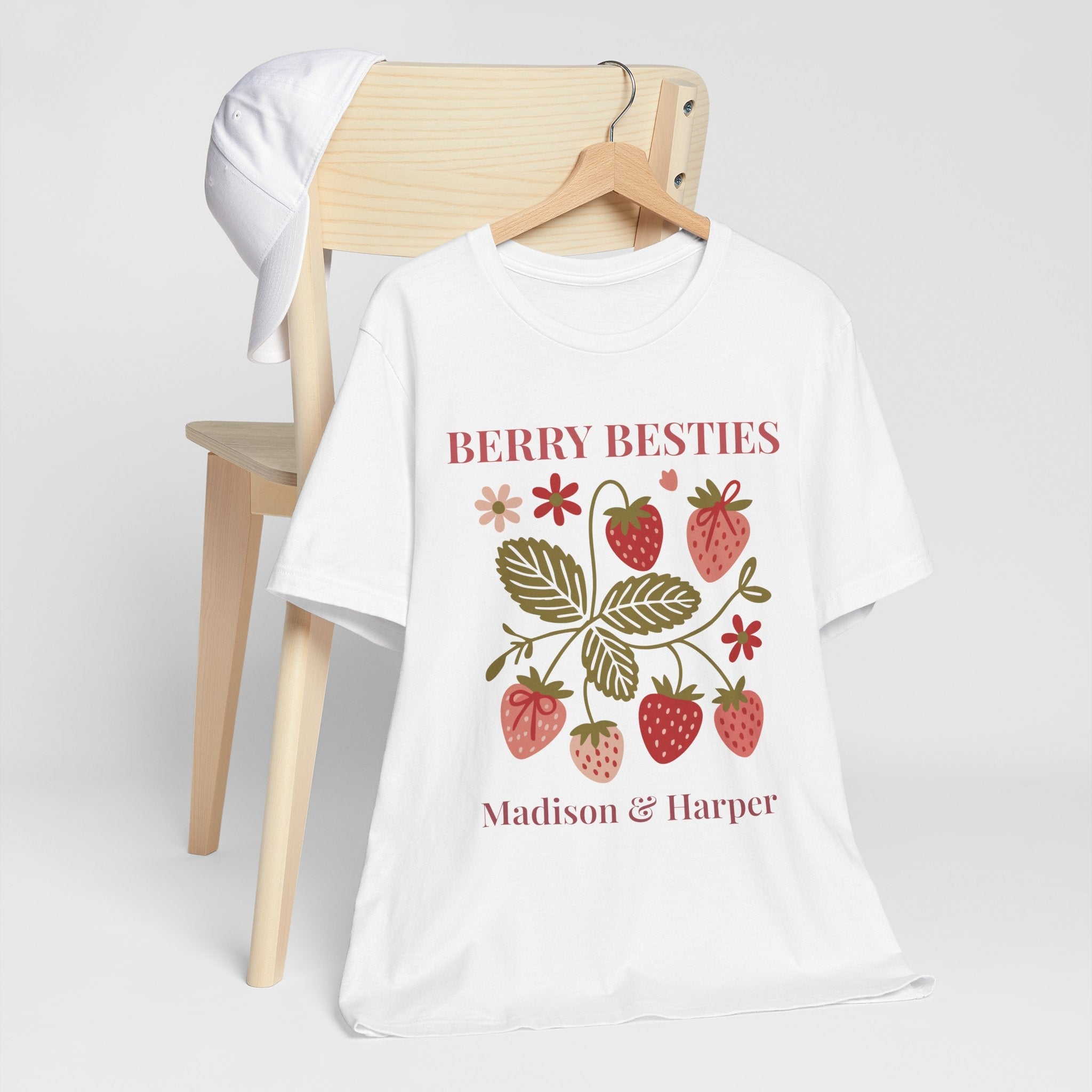 Unisex Bella Canvas t-shirt fit and silhouette detail