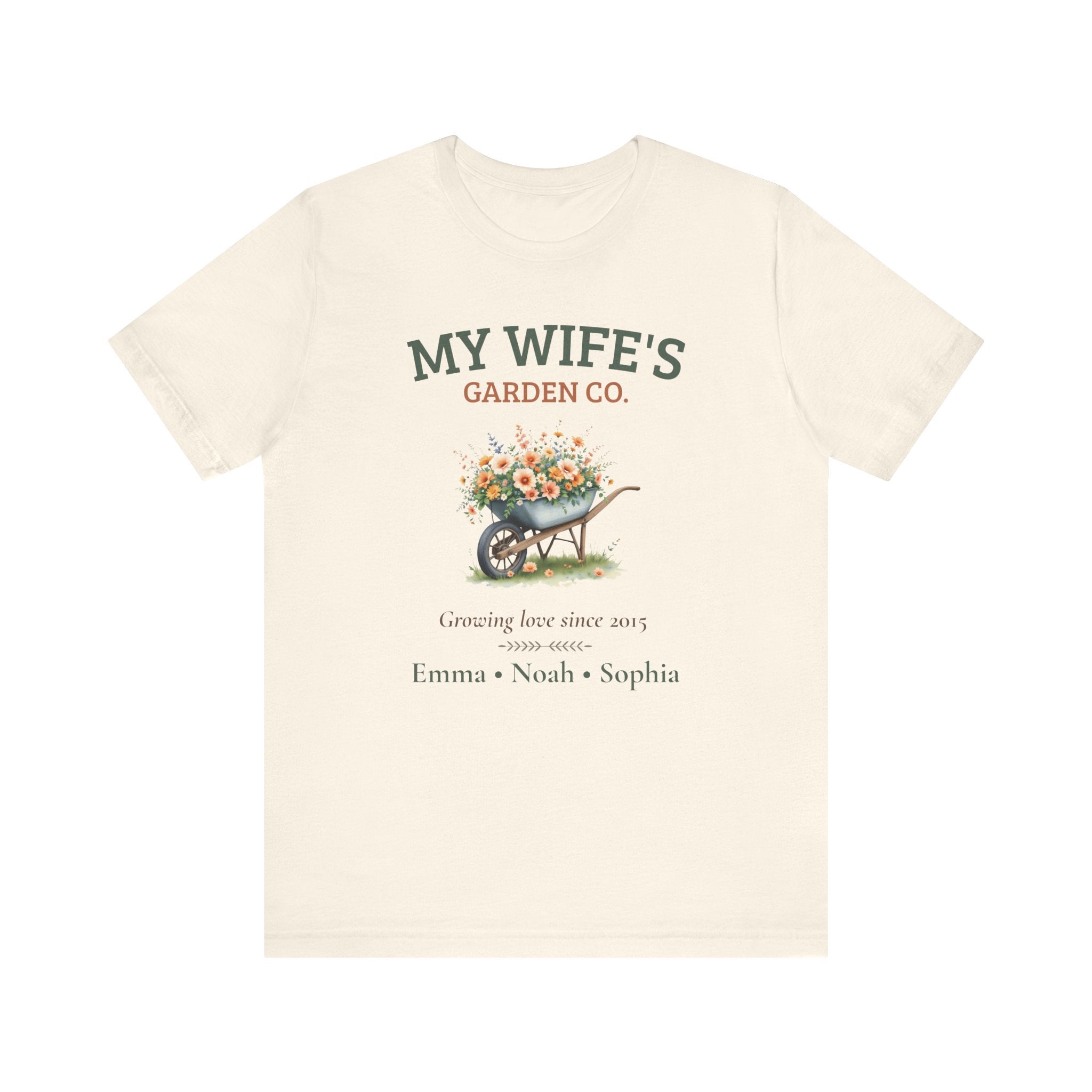 Personalized My Wife's Garden Co. T-Shirt