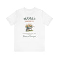 Personalized Mama's Garden Co. T-Shirt with Kids' Names