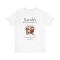 Personalized Wildflower Co. Birthday T-Shirt with Name & Year