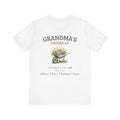 Personalized Grandma's Garden Co. T-Shirt with Grandkids' Names