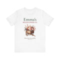 Personalized Wildflower Co. T-Shirt with Custom Name
