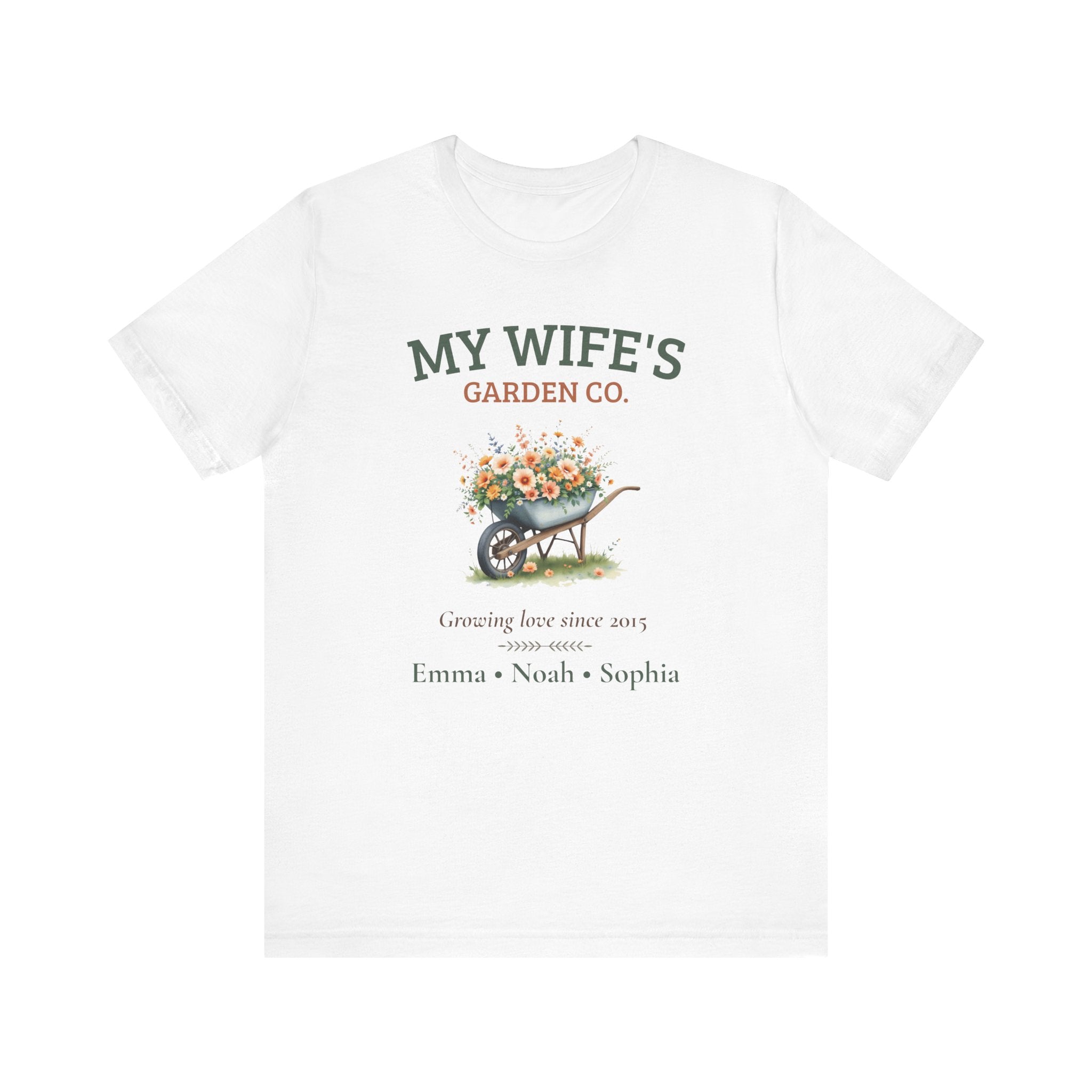 Personalized My Wife's Garden Co. T-Shirt