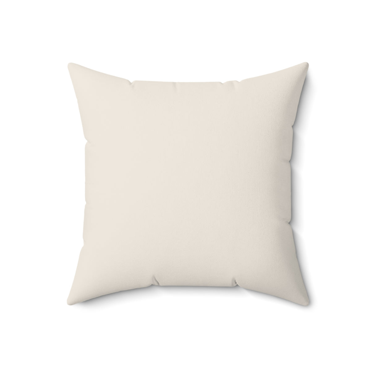 Cozy Season family pillow size reference, 18 by 18 inches